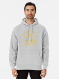 The Shire Smoke Shoppe Pullover Hoodie aesthetic design, cold weather essential