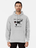 Eat The Rich - Orca Revolution 2025 Pullover Hoodie | Cozy Graphic Hoodie | Unisex Pullover