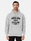 Arkham Legacy Pullover Hoodie cozy fleece, great gift idea