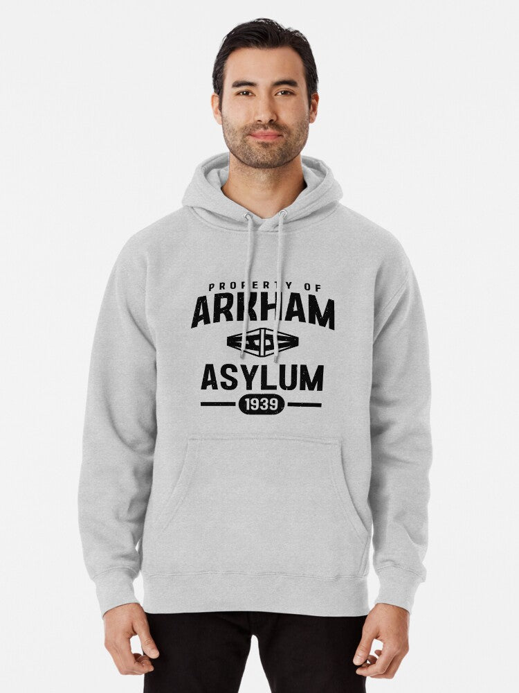 Arkham Legacy Pullover Hoodie cozy fleece, great gift idea