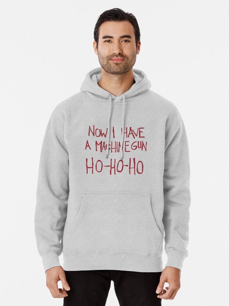 Ho Ho Ho Pullover Hoodie | Cozy Graphic Hoodie | Unisex Pullover
