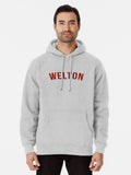 Dead Poets Society- Welton Logo Pullover Hoodie aesthetic design, cold weather essential