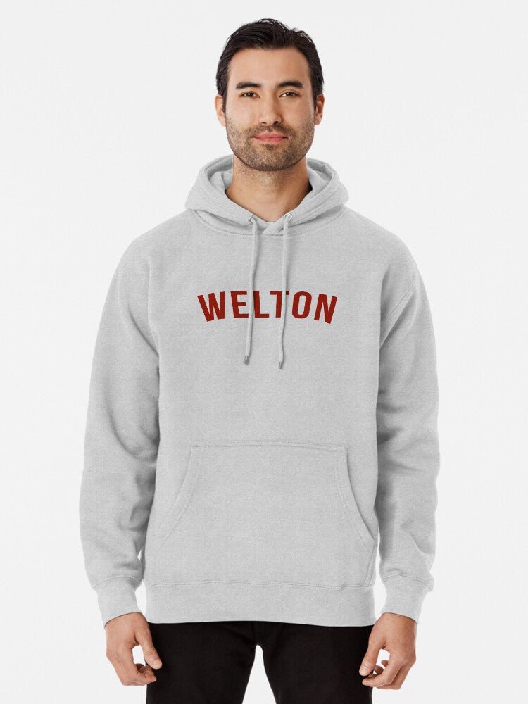 Dead Poets Society- Welton Logo Pullover Hoodie aesthetic design, cold weather essential
