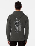Strongest Man On Earth - Vintage Strongman Louis Cyr Pullover Hoodie retro vibes, perfect for layering