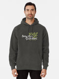 Smoliv Garden - Paldean Kitchen Pullover Hoodie vintage style, soft and comfortable