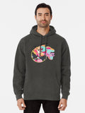 Queen Bee Pullover Hoodie vintage style, great gift idea