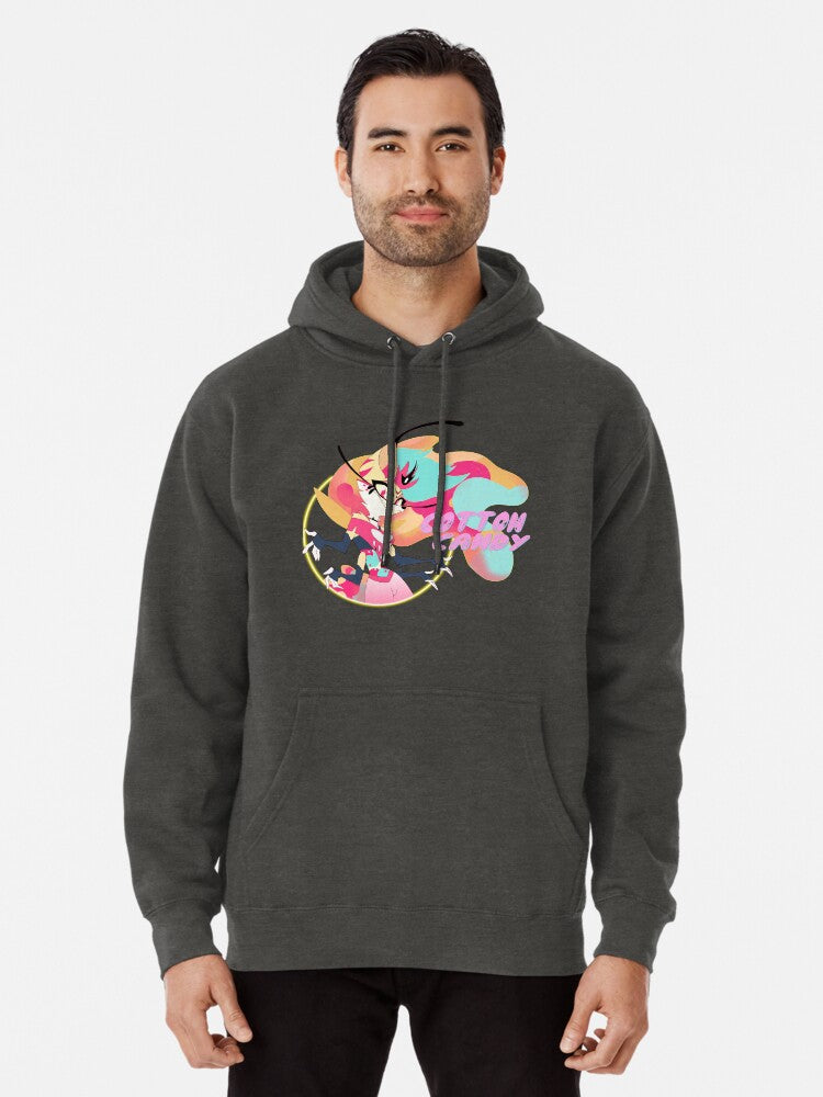 Queen Bee Pullover Hoodie vintage style, great gift idea