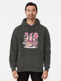 Watermelon Pullover Hoodie | Cozy Graphic Hoodie | Unisex Pullover