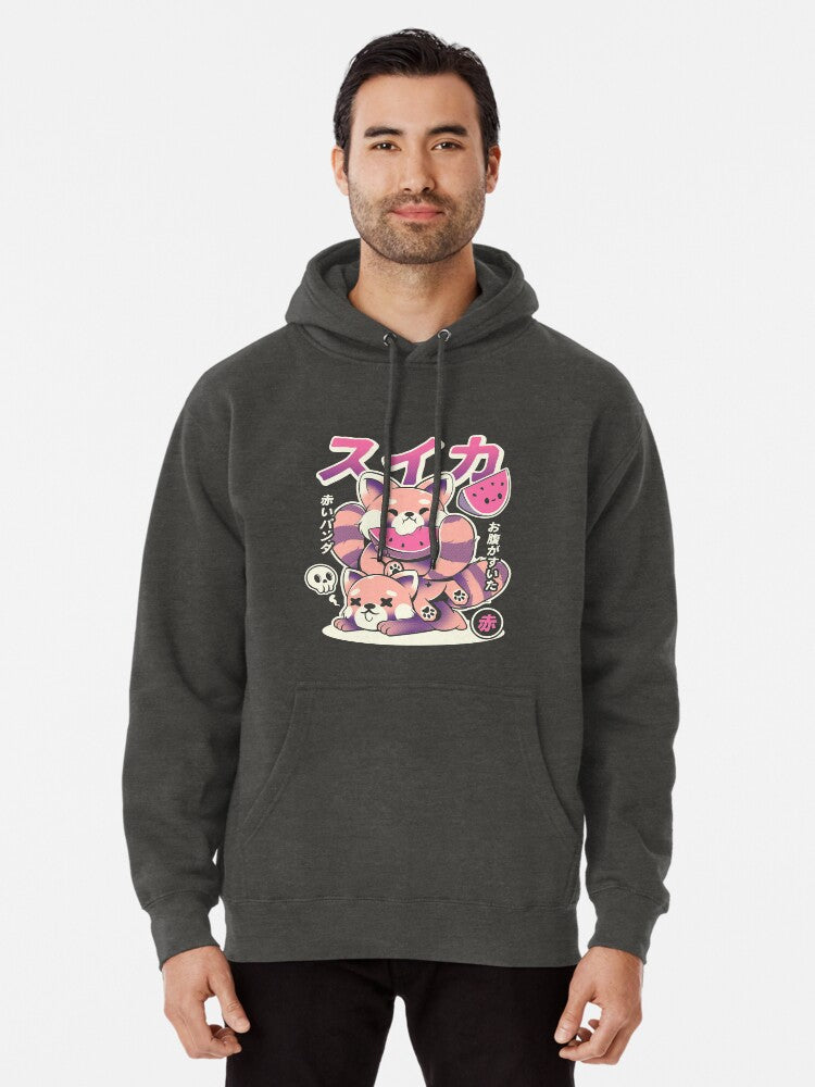 Watermelon Pullover Hoodie | Cozy Graphic Hoodie | Unisex Pullover