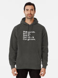 Foals line-up Pullover Hoodie retro vibes, daily wear favorite