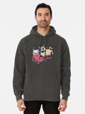 Nightosphere Disguises Pullover Hoodie cozy fleece, cold weather essential
