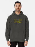 What Could Possibly Go Wrong Pullover Hoodie | Cozy Graphic Hoodie | Unisex Pullover