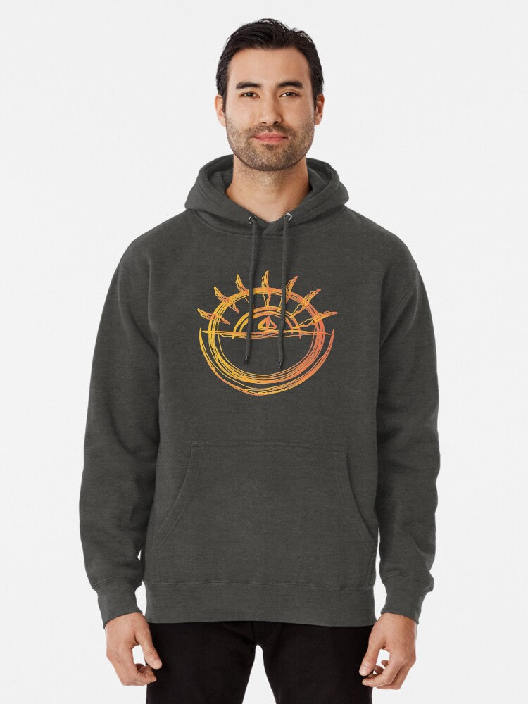 Howls Spell Pullover Hoodie anime fan merch, unisex fit