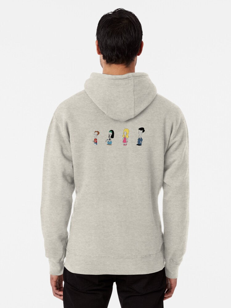 American Dad Roger Smith Family Pullover Hoodie retro vibes, great gift idea