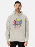 The Bodacious Period Pullover Hoodie retro vibes, soft and comfortable