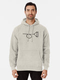 The Crying of Lot 49 - Trystero Muted Post Horn Pullover Hoodie vintage style, gift for fans
