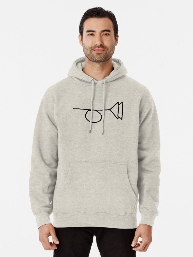 The Crying of Lot 49 - Trystero Muted Post Horn Pullover Hoodie vintage style, gift for fans