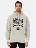 Lg Murphy Lincoln County Pullover Hoodie | Cozy Graphic Hoodie | Unisex Pullover