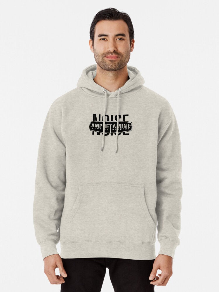 Amphetamine Reptile Pullover Hoodie anime fan merch, soft and comfortable