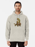 Speed Is Relative Pullover Hoodie | Cozy Graphic Hoodie | Unisex Pullover