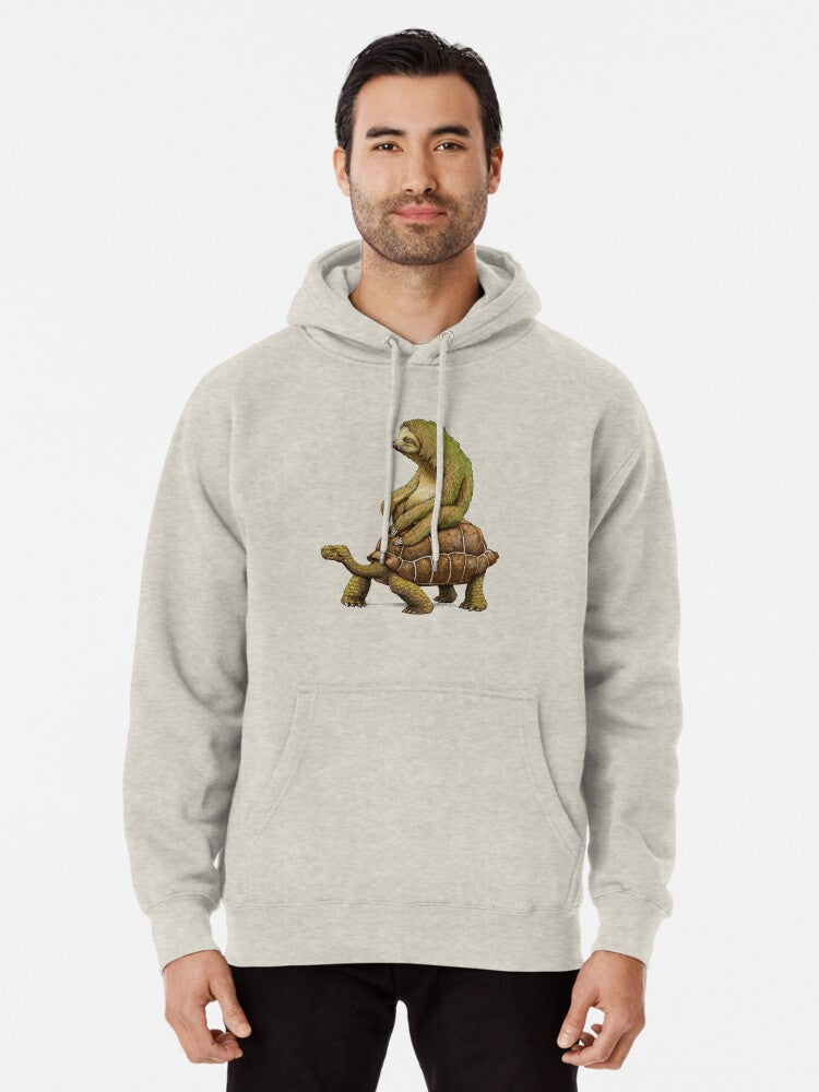 Speed Is Relative Pullover Hoodie | Cozy Graphic Hoodie | Unisex Pullover
