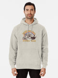 Street Cats Pullover Hoodie | Cozy Graphic Hoodie | Unisex Pullover
