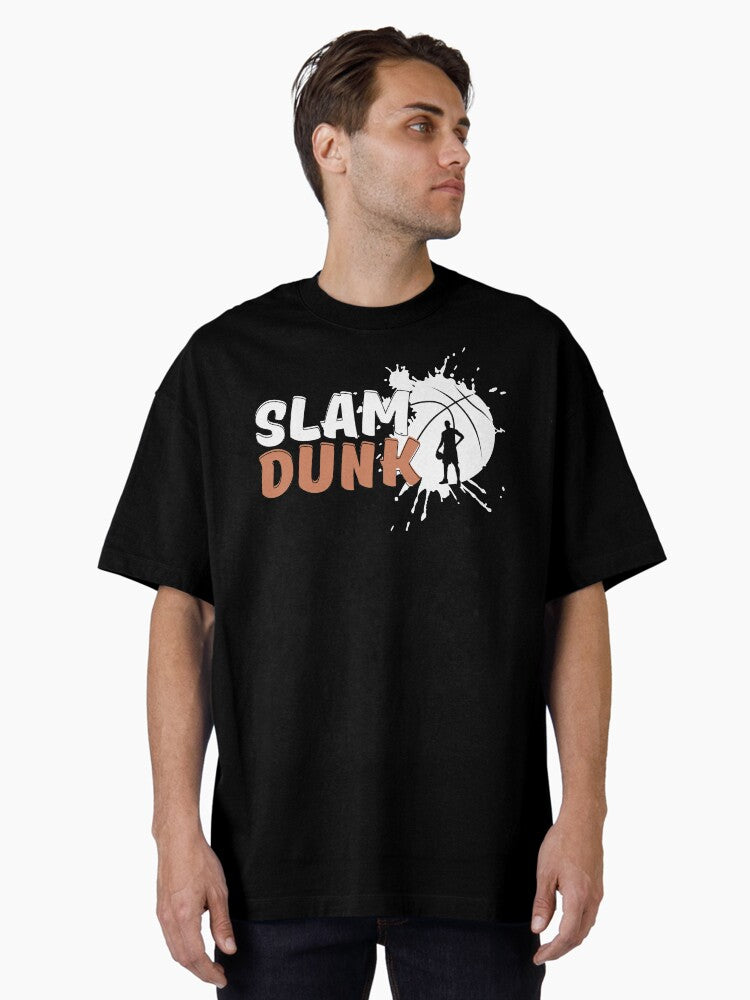 slam dunk Oversized T Shirt T Shirt Comfort Fit Hot Right Now