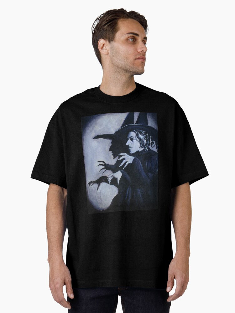 Wicked Witch Oversized T-Shirt T-Shirt | High-Quality Print | High Demand Item