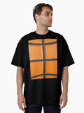 Basketball Ball Skin Oversized T Shirt T Shirt Viral TikTok Best Seller Look
