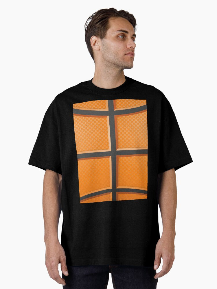Basketball Ball Skin Oversized T Shirt T Shirt Viral TikTok Best Seller Look