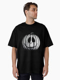Jack O Lantern Oversized T Shirt T Shirt Aesthetic Fit High CTR Pick