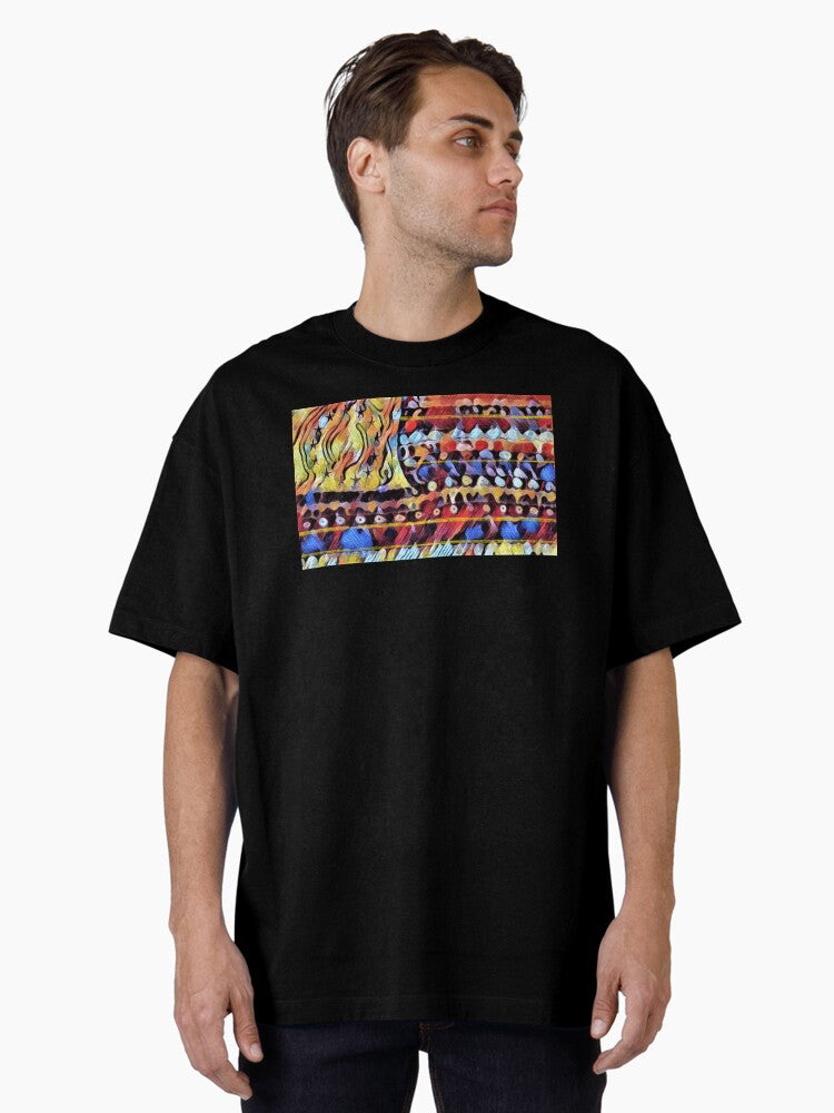 1776 Flag on Drogs Oversized T Shirt T Shirt Trending 2025 Hot Search US