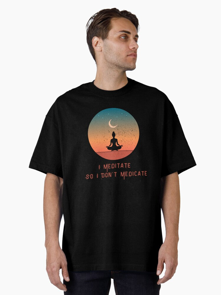 The Zen Survivalist Mindful Meditation T-Shirt