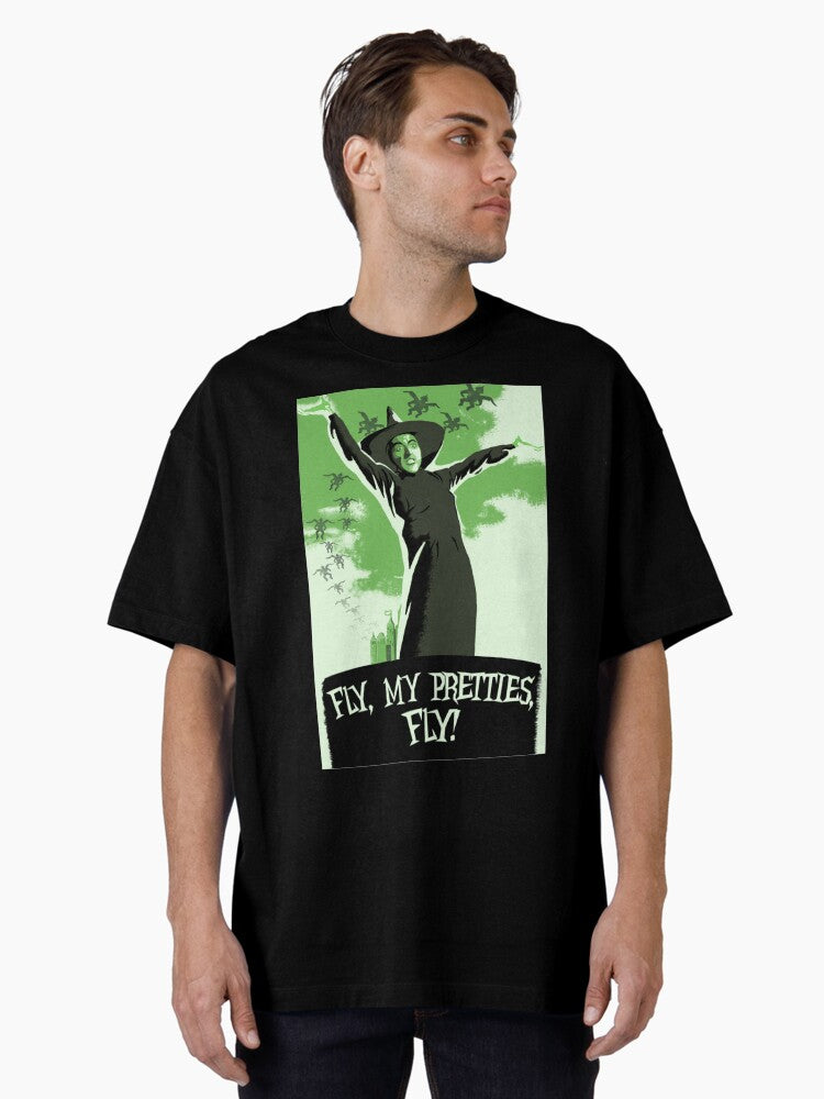 Fly My Pretties Oversized T-Shirt T-Shirt | Trending Design | Trending Now