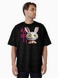 RABBIT JACK Oversized T Shirt T Shirt Aesthetic Fit Hot Search US