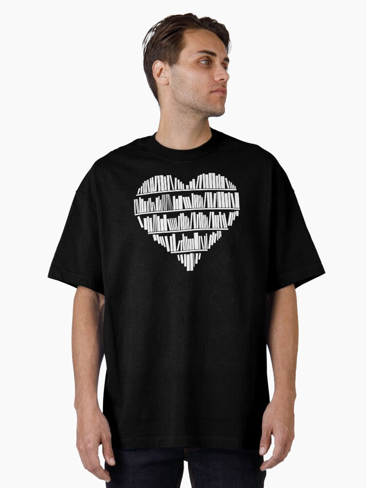 Book Lover Oversized T Shirt T Shirt Best Seller Look Daily Comfort Wear
