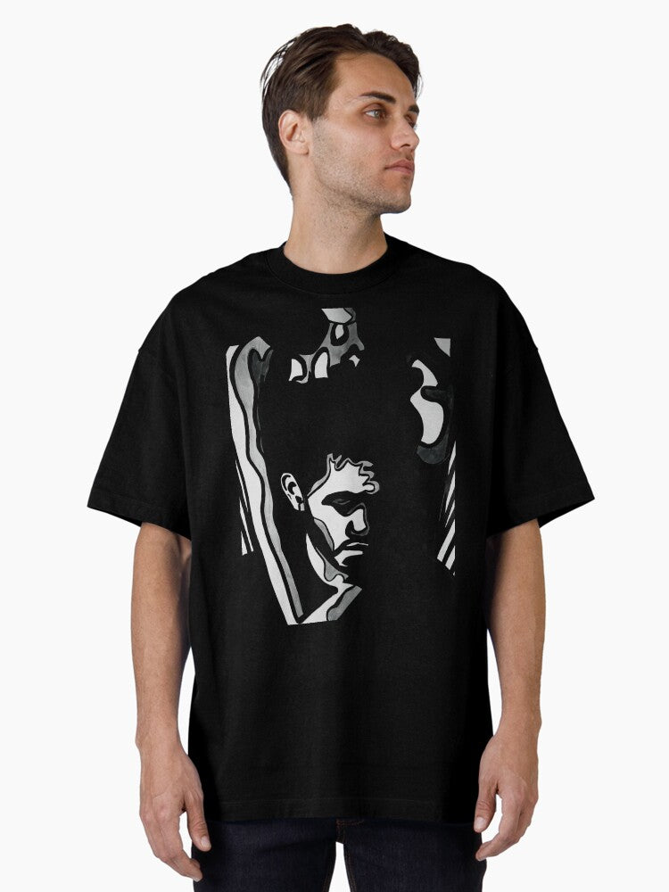 The Weeknd Wicked Games Oversized T-Shirt T-Shirt | Premium Graphic | High Demand Item