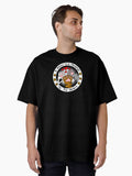 A meow is a massage to the heart Oversized T-Shirt