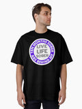 Ten Months Sober Are Behind Me Live Life Sober Alcoholics Recovery Sticker
