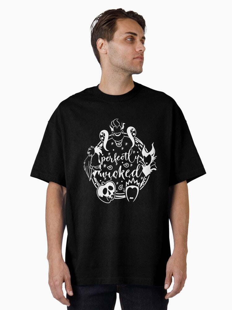 Perfectly Wicked Oversized T-Shirt T-Shirt | Exclusive Edition | Perfect For Daily Wear