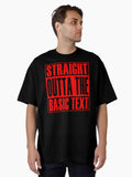 Straight Out Of The Basic Text - Red