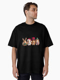 Guinea Pig Christmas Merry Pigmas Oversized T-Shirt