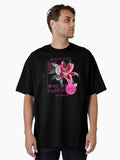 Who Me Sarcastic Design 1 Oversized T-Shirt