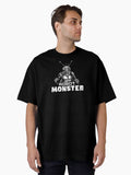 Robot Monster Oversized T-Shirt | Premium Unisex T-Shirt, Trending Graphic Tee