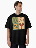 Cozy Letters Oversized T-Shirt
