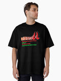Ding Dong Wicked Witch Oversized T-Shirt T-Shirt | Viral Style | Great Gift Idea