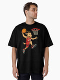 Basketball Goat Basketball Player Fan Basketball Coach Oversized T Shirt T Shirt Trending US Gift Ready