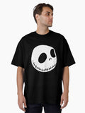 Nightmare Before Christmas Jack Skellington v2 0 Oversized T Shirt T Shirt Premium Quality Top Rated
