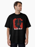 Beats Boss Design 1256 Oversized T-shirt | Trendy Graphic Tee | Casual Unisex T-shirt