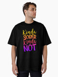 Copy of Embracing Sobriety in Moderation: A T-Shirt of Empowerment